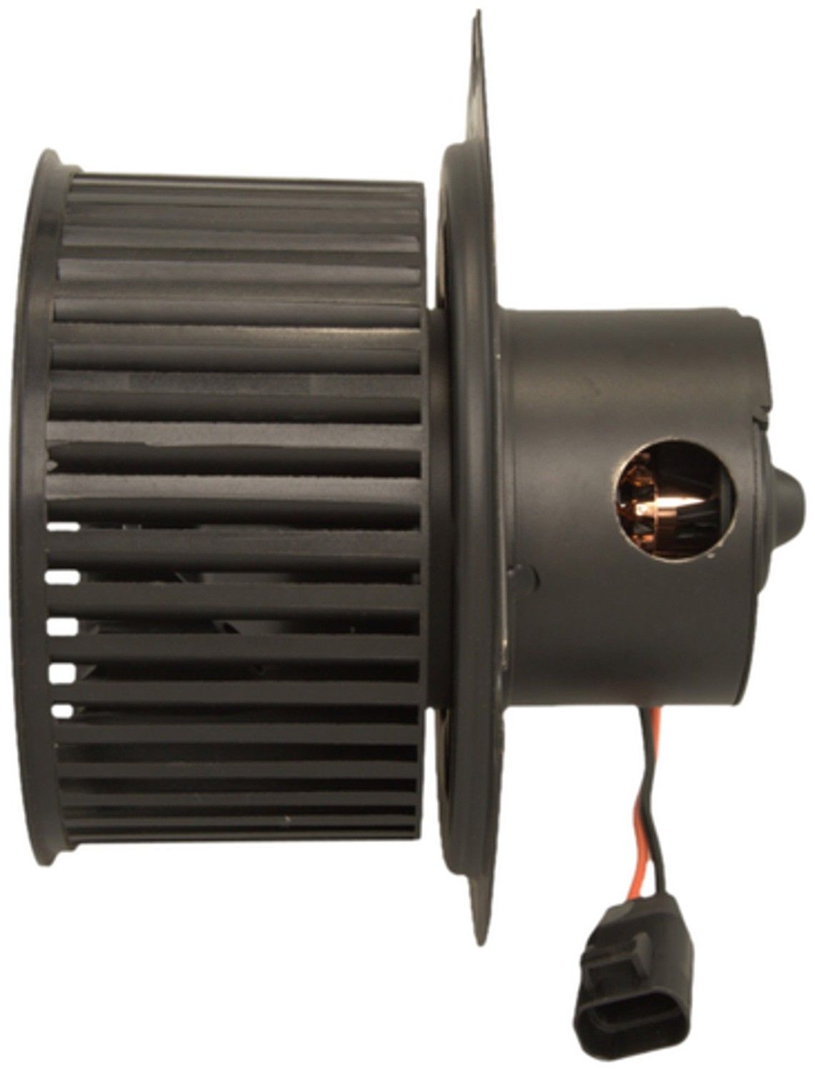 Side View of Front HVAC Blower Motor FOUR SEASONS 75788