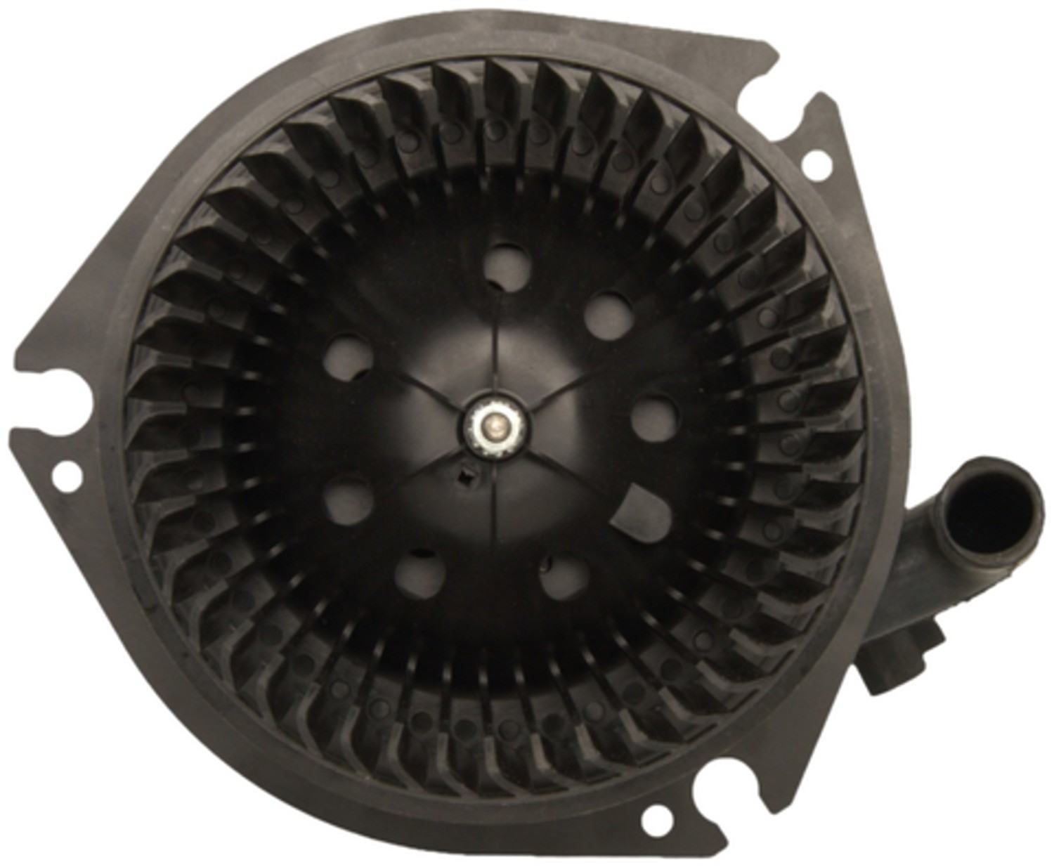 Front View of Rear HVAC Blower Motor FOUR SEASONS 75789