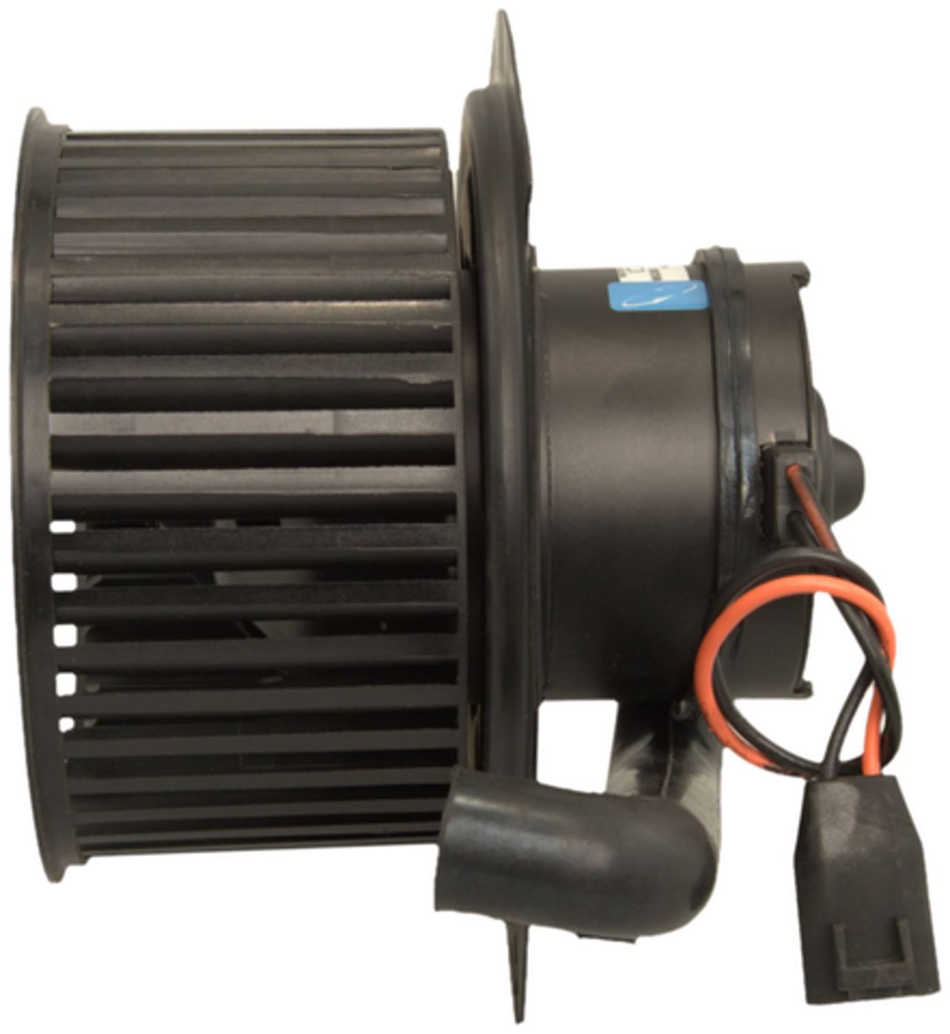 Side View of Rear HVAC Blower Motor FOUR SEASONS 75789