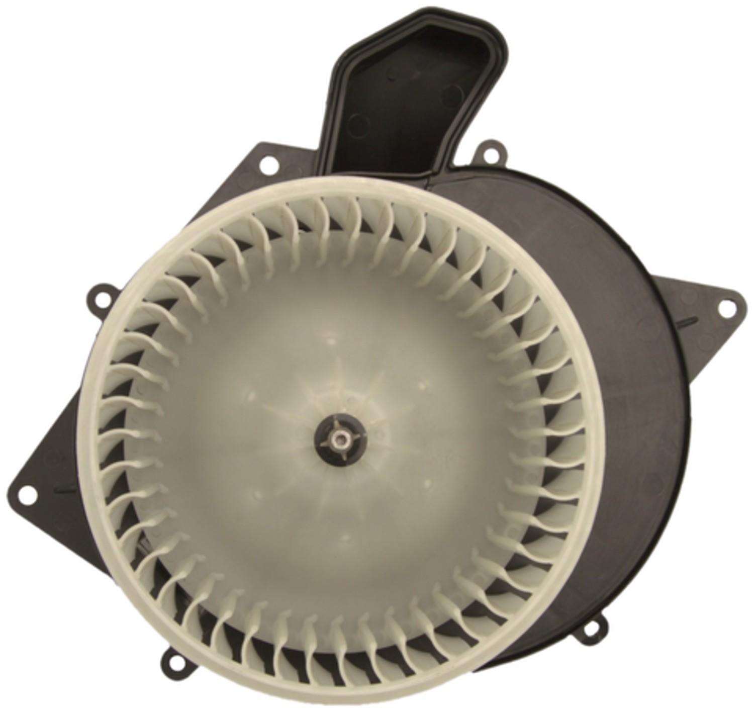 Front View of HVAC Blower Motor FOUR SEASONS 75795