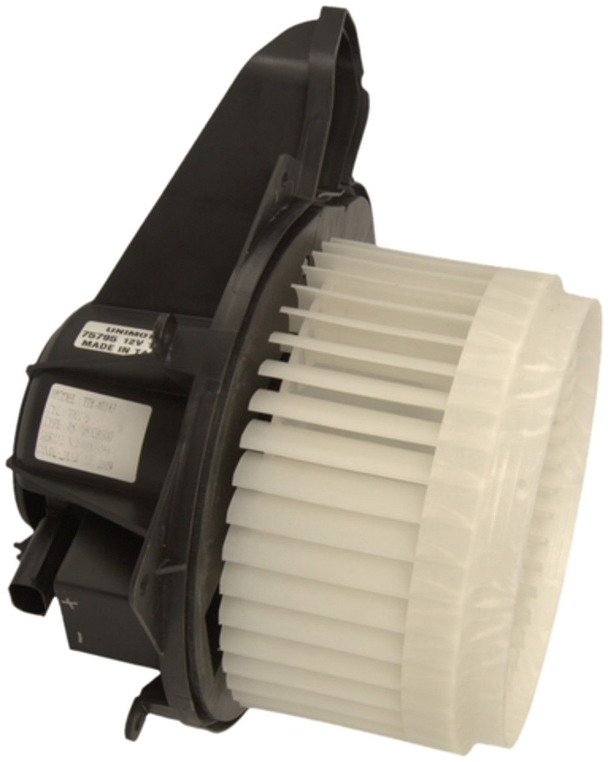 Right View of HVAC Blower Motor FOUR SEASONS 75795