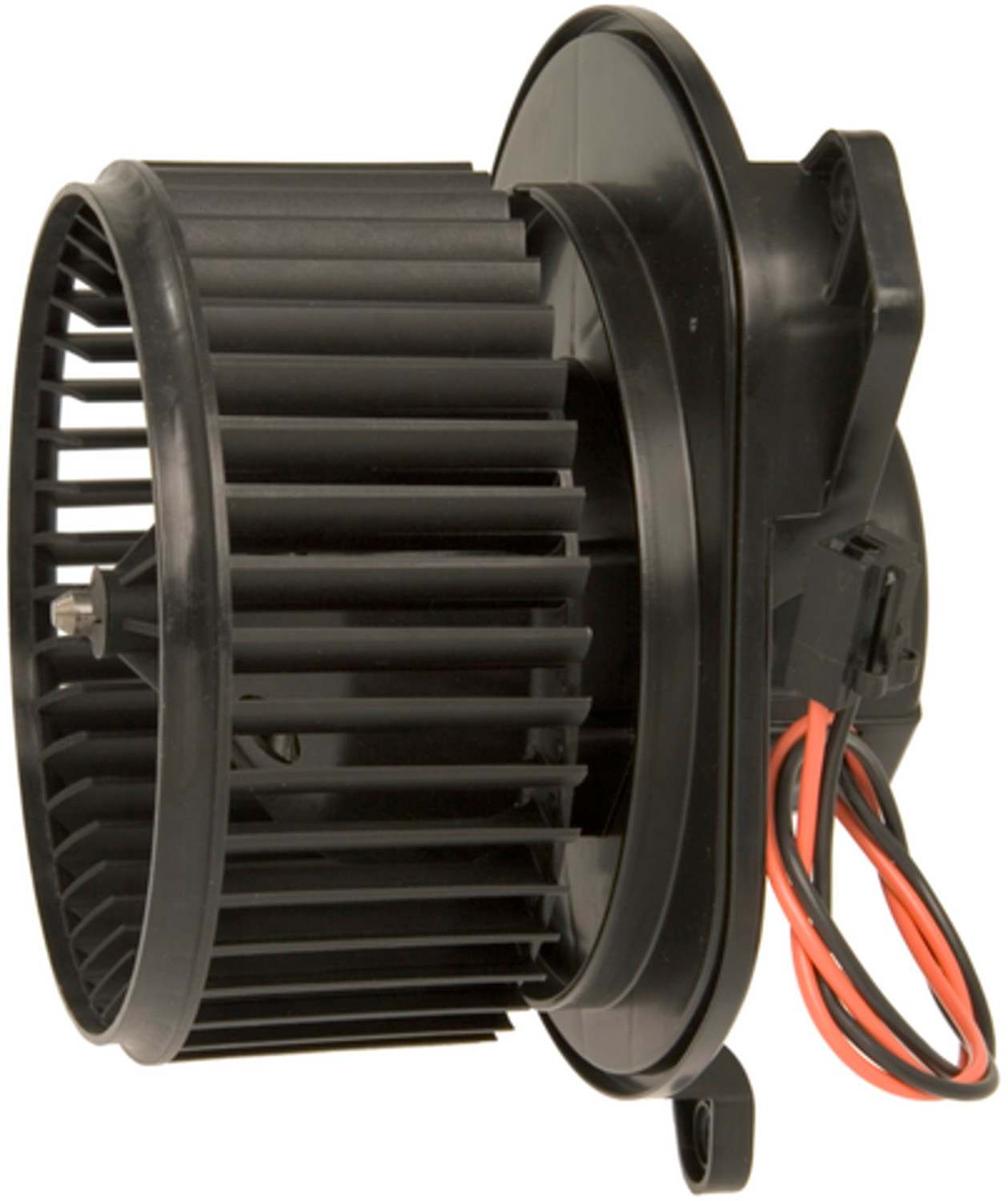 Angle View of Front HVAC Blower Motor FOUR SEASONS 75806