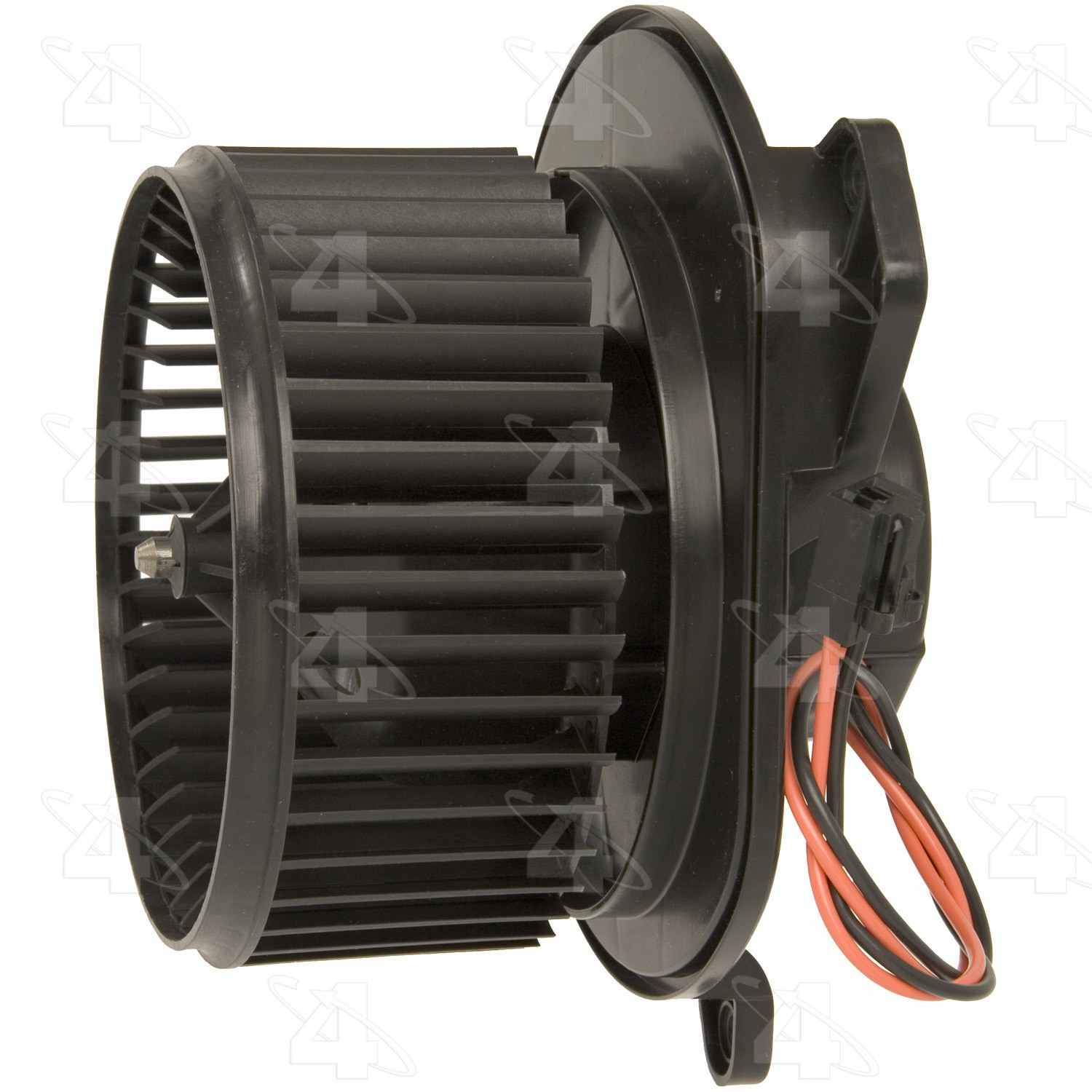 Front View of Front HVAC Blower Motor FOUR SEASONS 75806