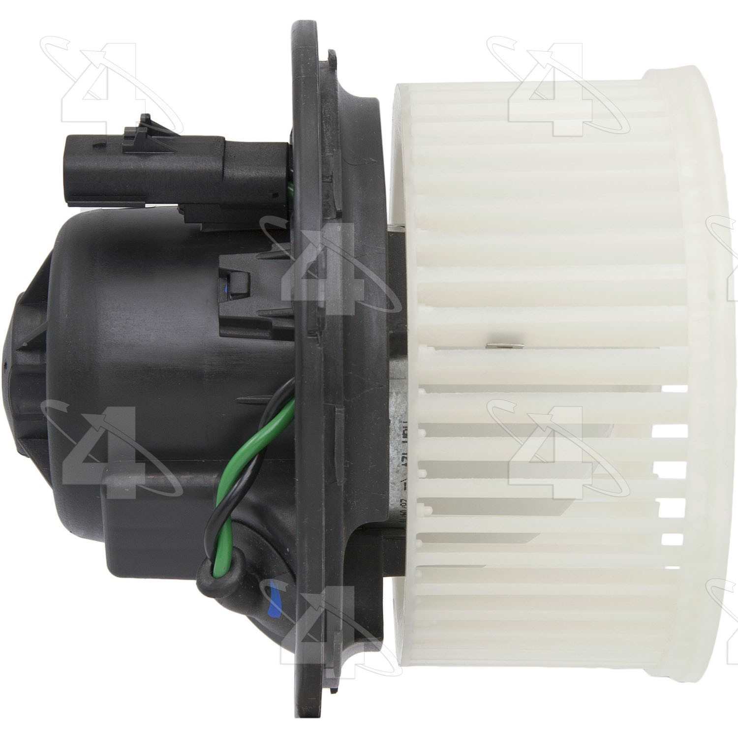 Right View of HVAC Blower Motor FOUR SEASONS 75807