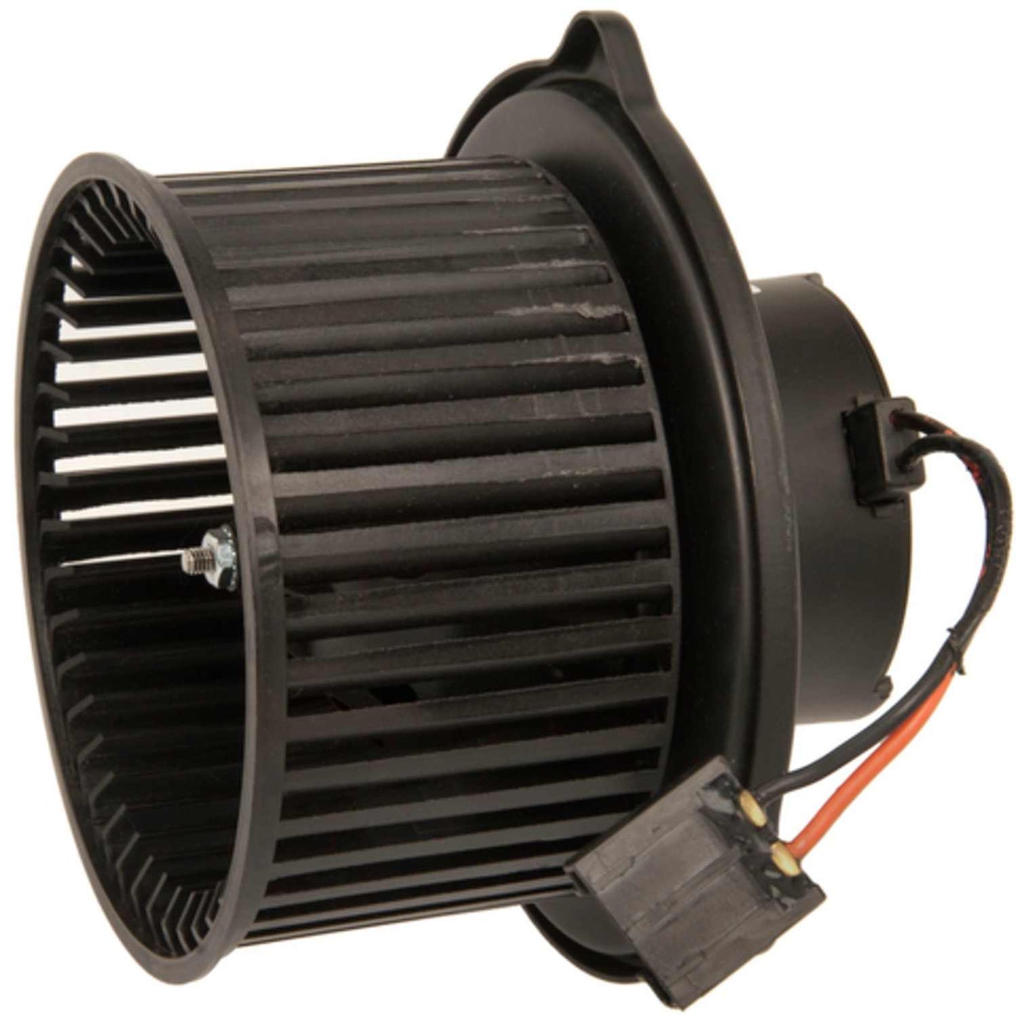 Angle View of Front HVAC Blower Motor FOUR SEASONS 75809