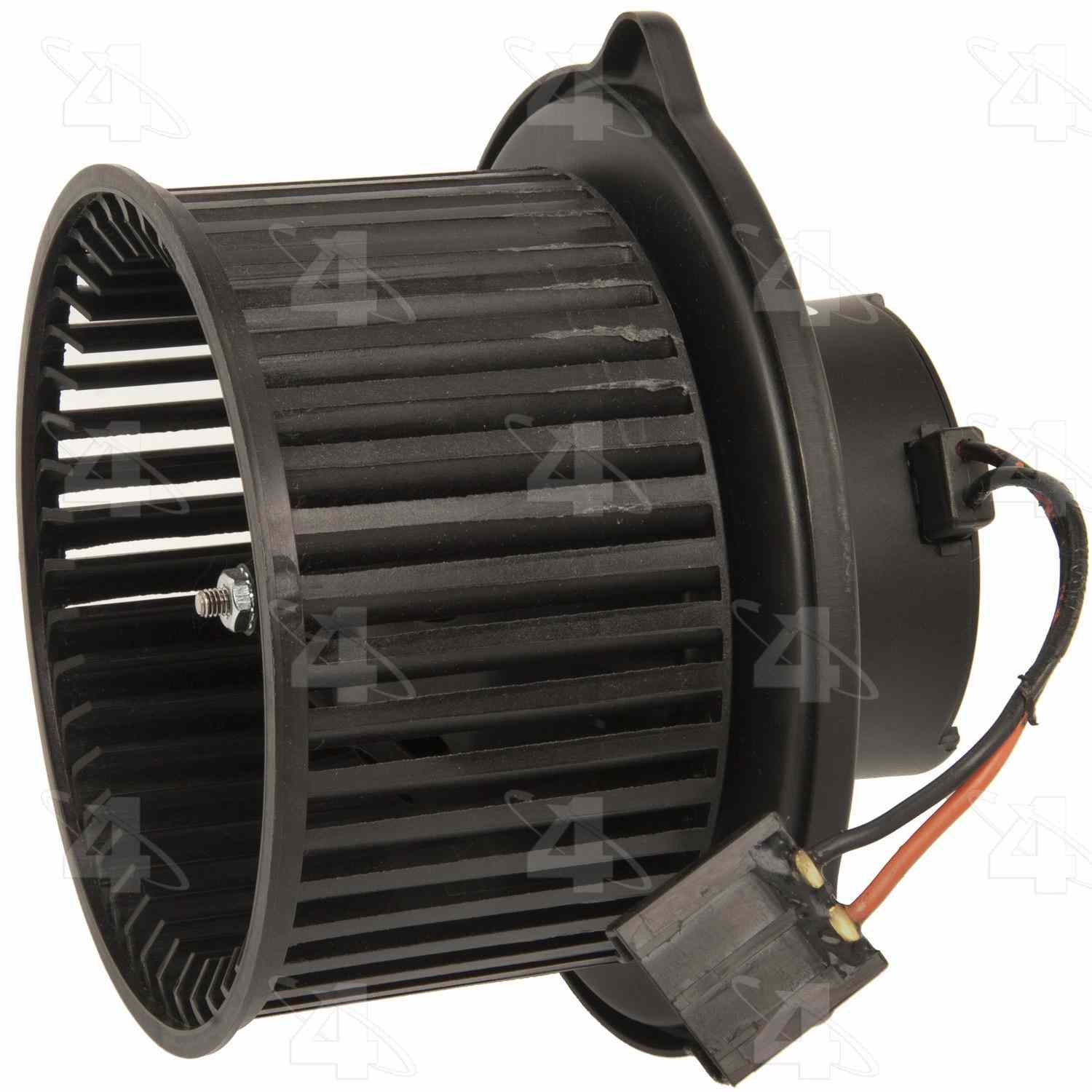 Front View of Front HVAC Blower Motor FOUR SEASONS 75809