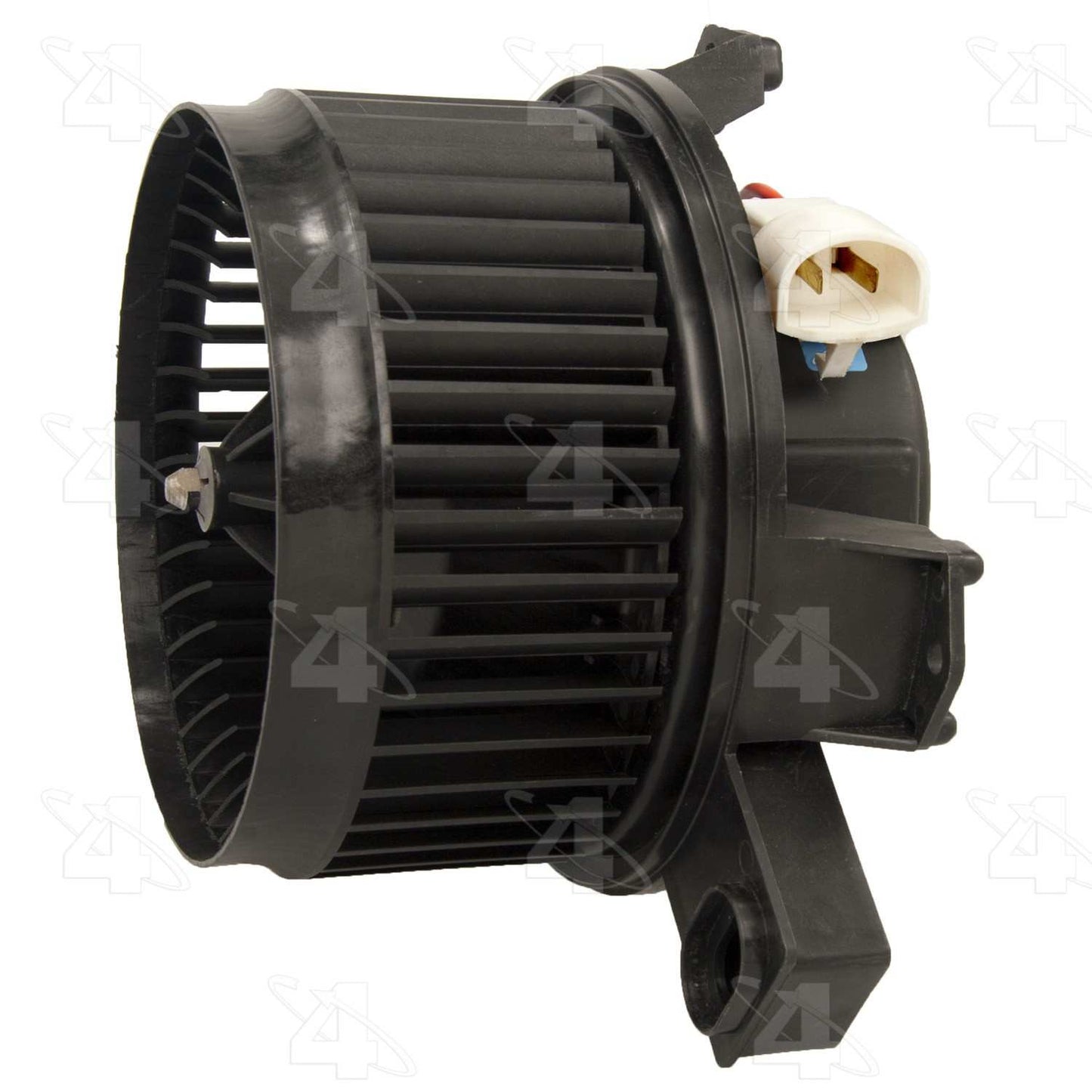 Front View of HVAC Blower Motor FOUR SEASONS 75816