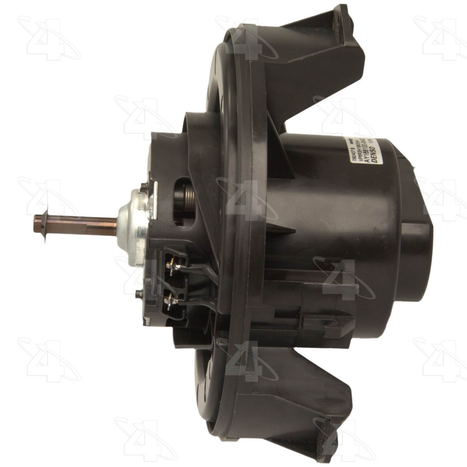 Left View of HVAC Blower Motor FOUR SEASONS 75816