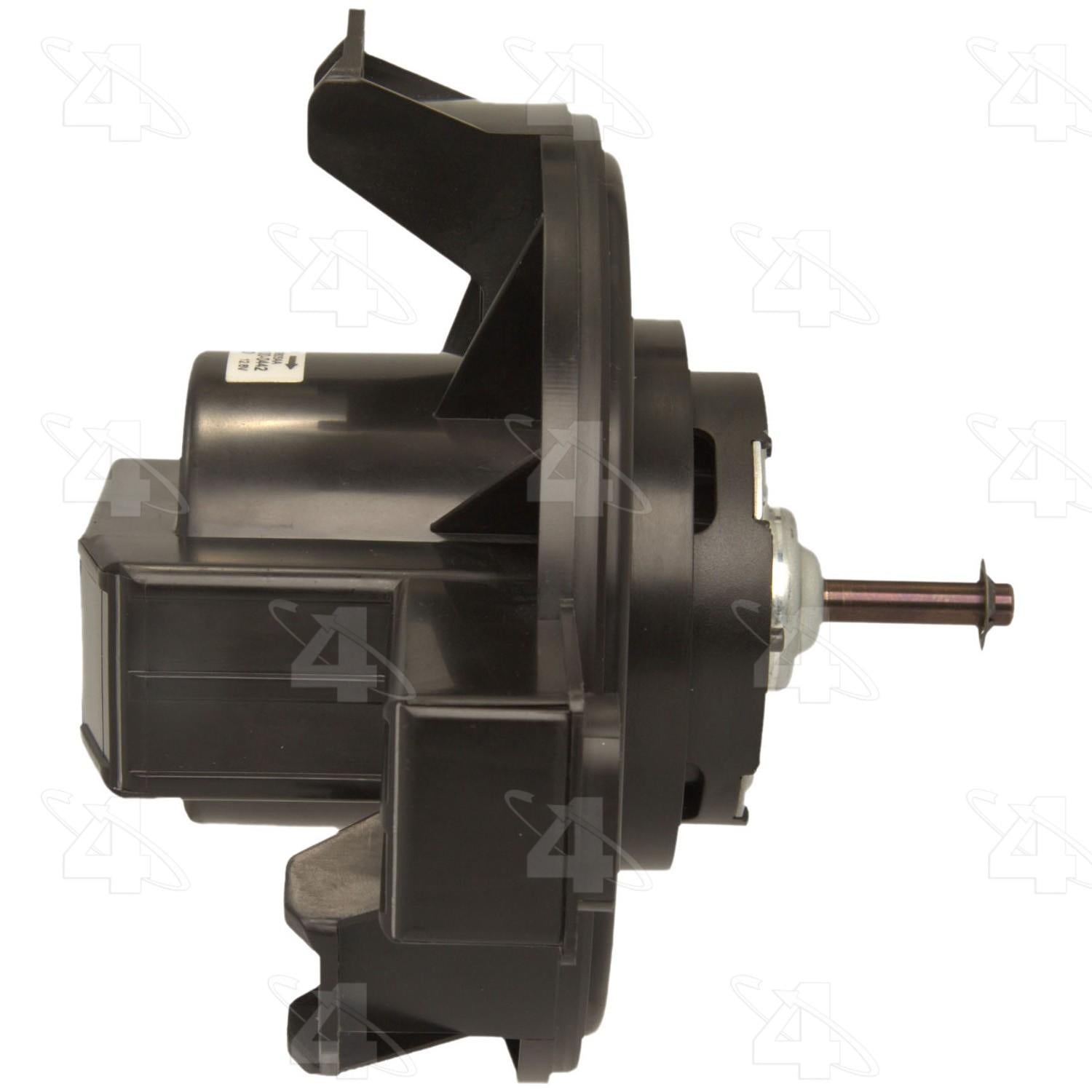 Right View of HVAC Blower Motor FOUR SEASONS 75816