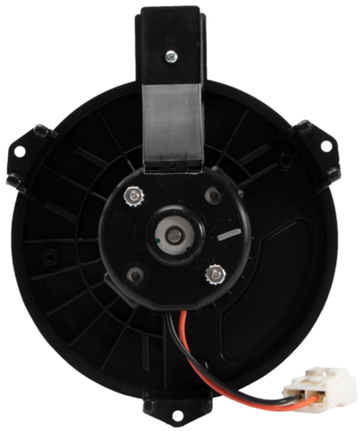 Back View of Front HVAC Blower Motor FOUR SEASONS 75817