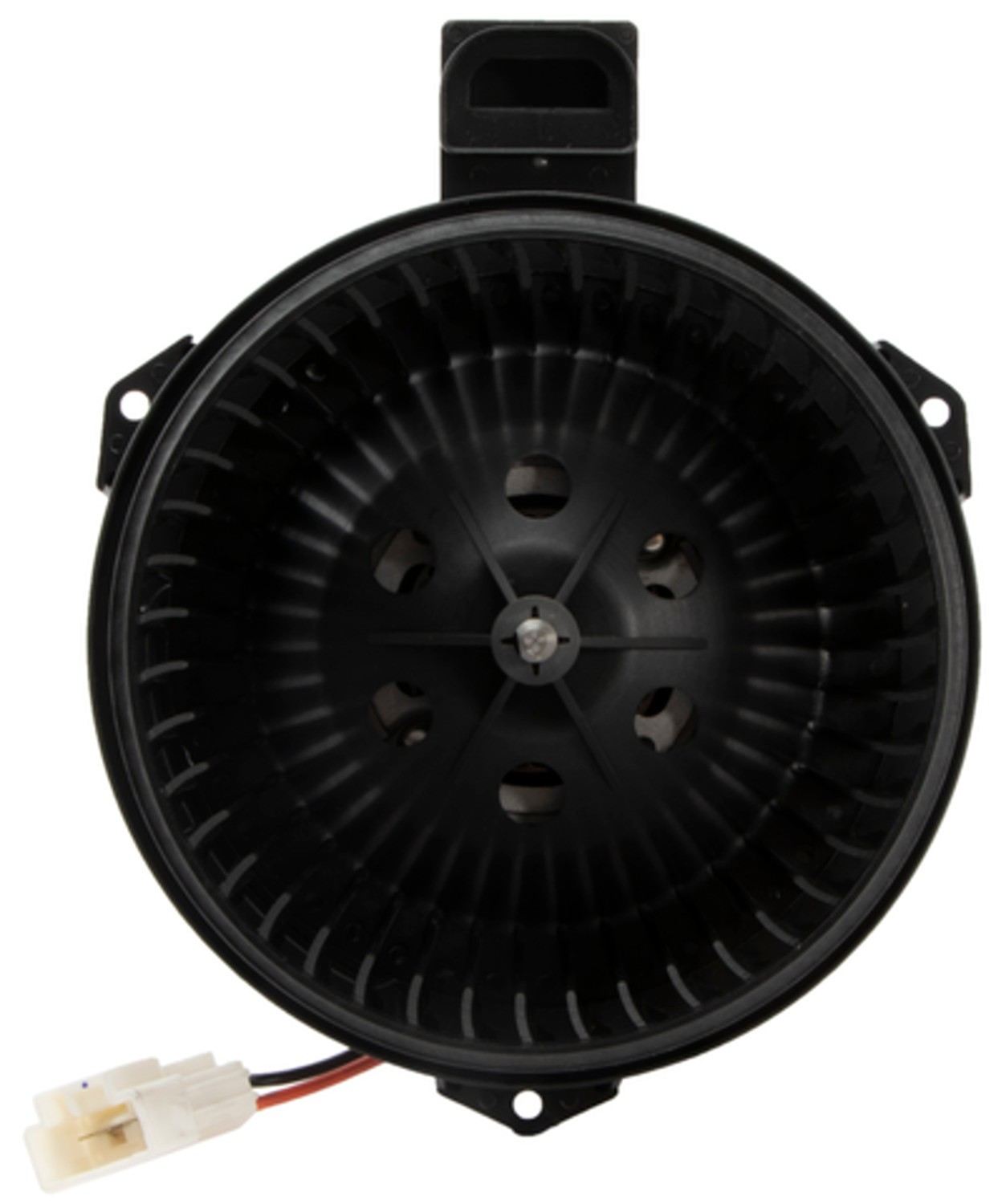 Front View of Front HVAC Blower Motor FOUR SEASONS 75817