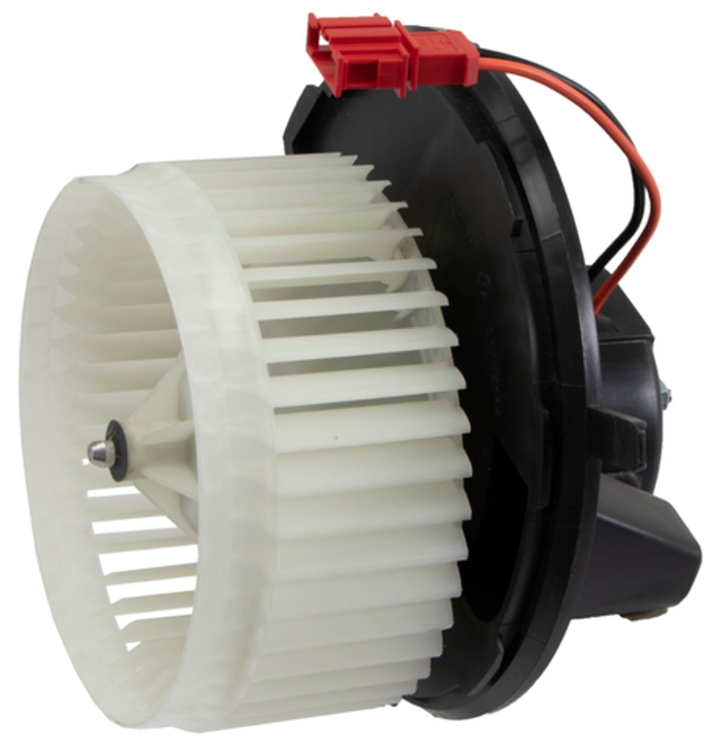 Angle View of HVAC Blower Motor FOUR SEASONS 75820