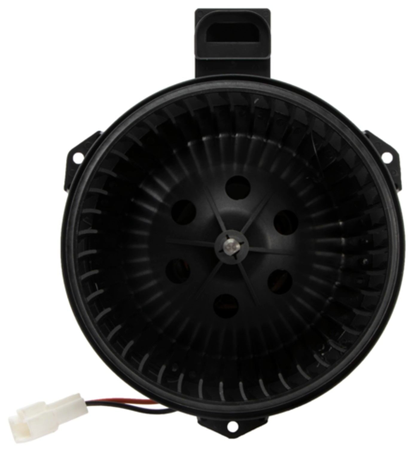 Front View of HVAC Blower Motor FOUR SEASONS 75821