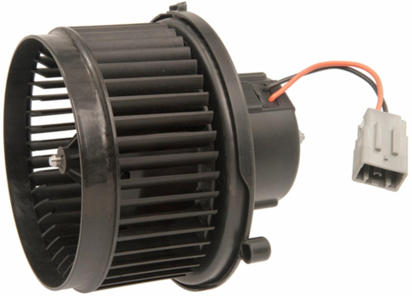 Angle View of Front HVAC Blower Motor FOUR SEASONS 75823