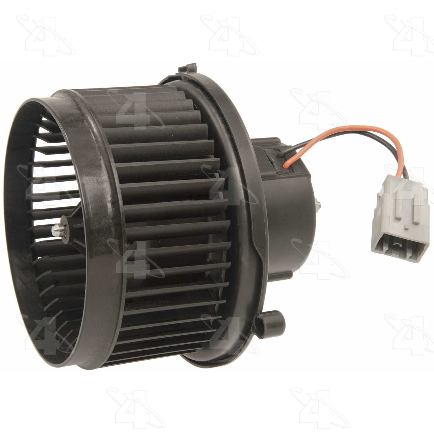 Front View of Front HVAC Blower Motor FOUR SEASONS 75823