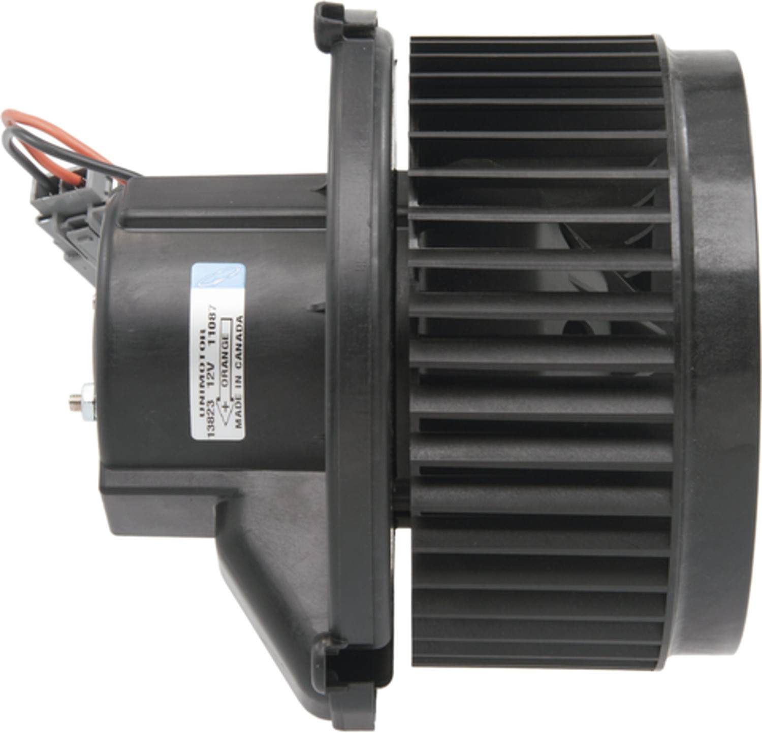 Right View of Front HVAC Blower Motor FOUR SEASONS 75823