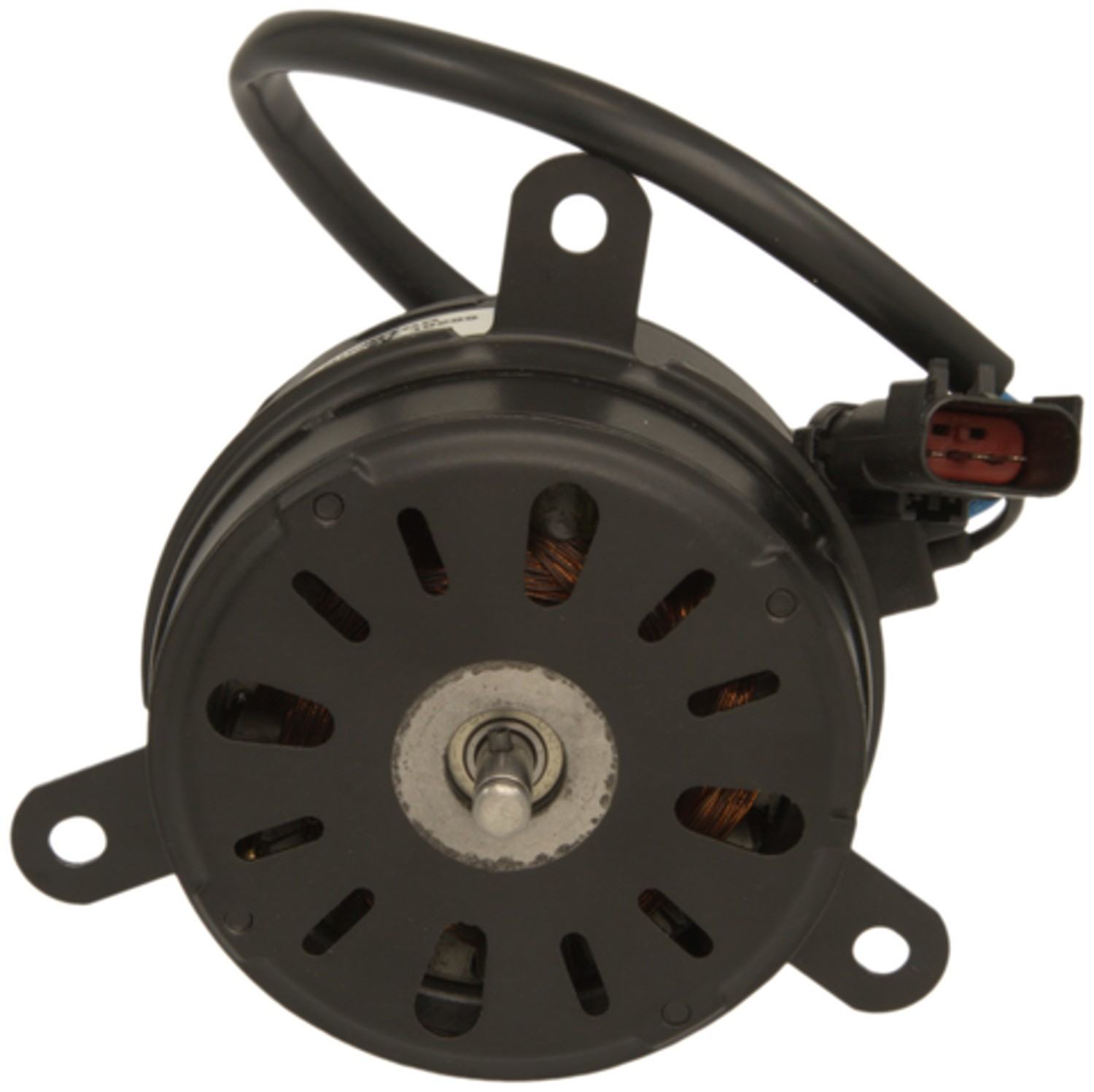 Front View of Engine Cooling Fan Motor FOUR SEASONS 75824