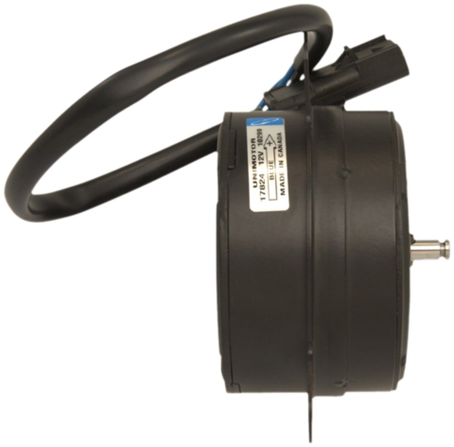 Right View of Engine Cooling Fan Motor FOUR SEASONS 75824