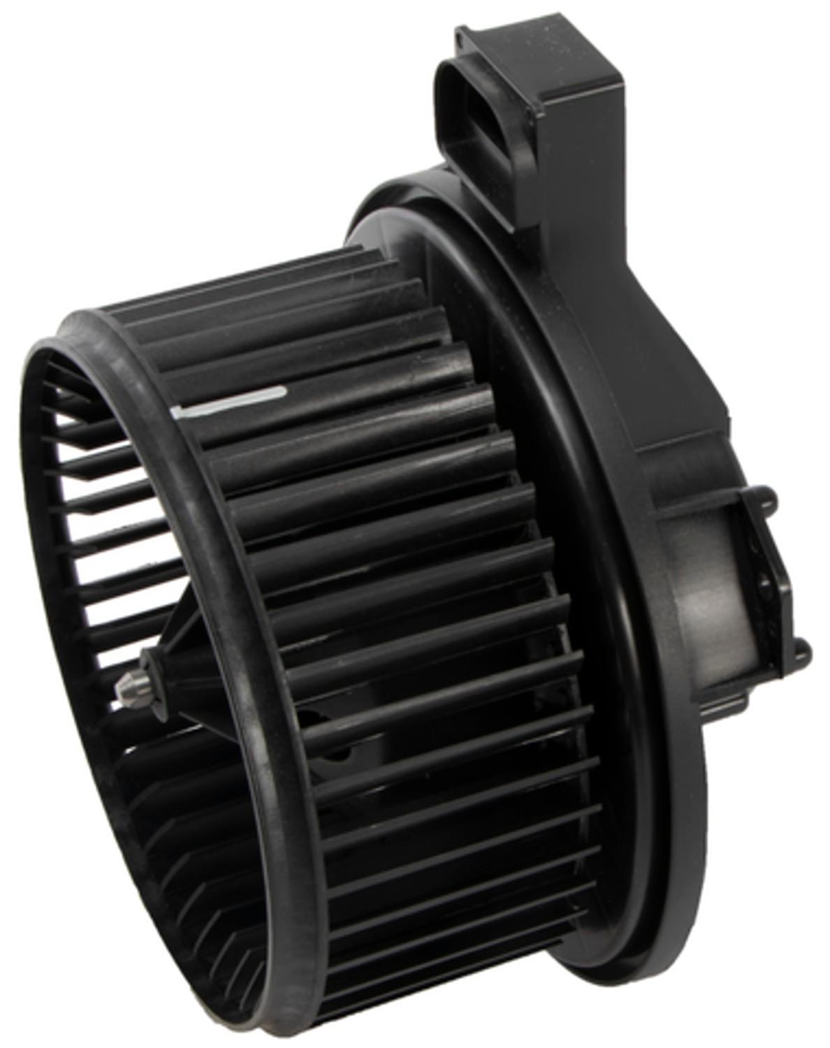 Angle View of HVAC Blower Motor FOUR SEASONS 75830