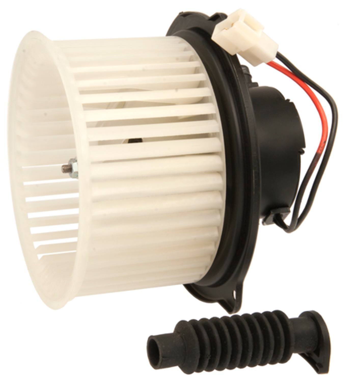 Angle View of HVAC Blower Motor FOUR SEASONS 75833