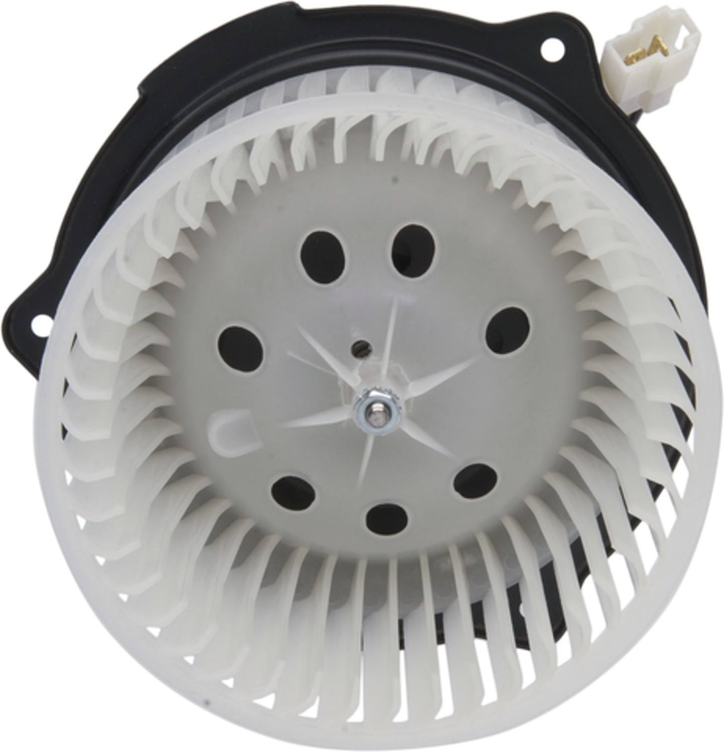 Front View of HVAC Blower Motor FOUR SEASONS 75833