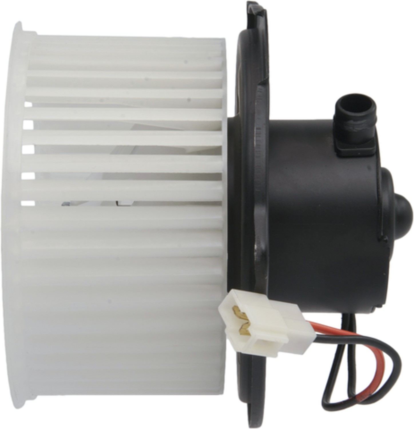 Left View of HVAC Blower Motor FOUR SEASONS 75833