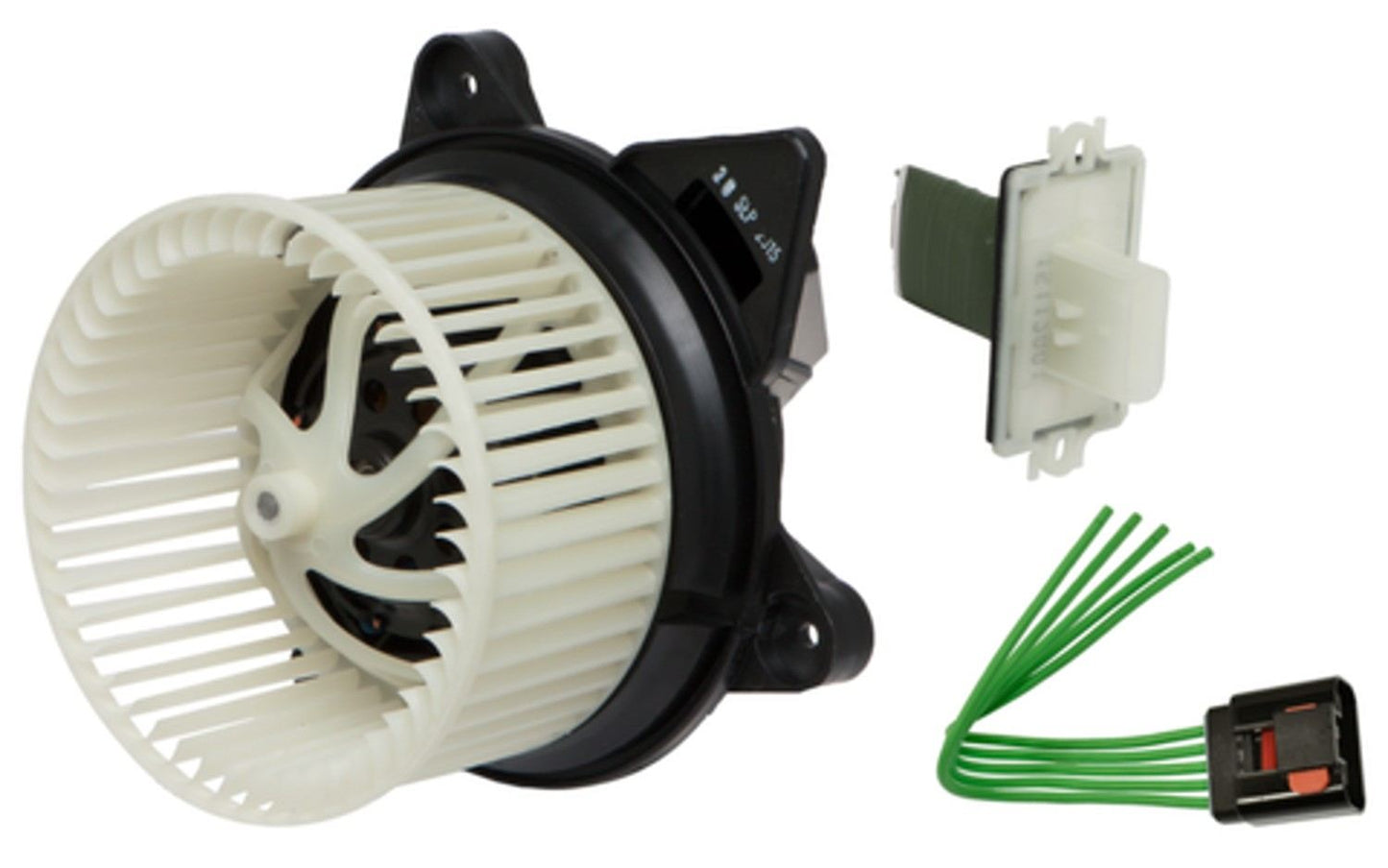 Angle View of HVAC Blower Motor Kit FOUR SEASONS 75835BRK1