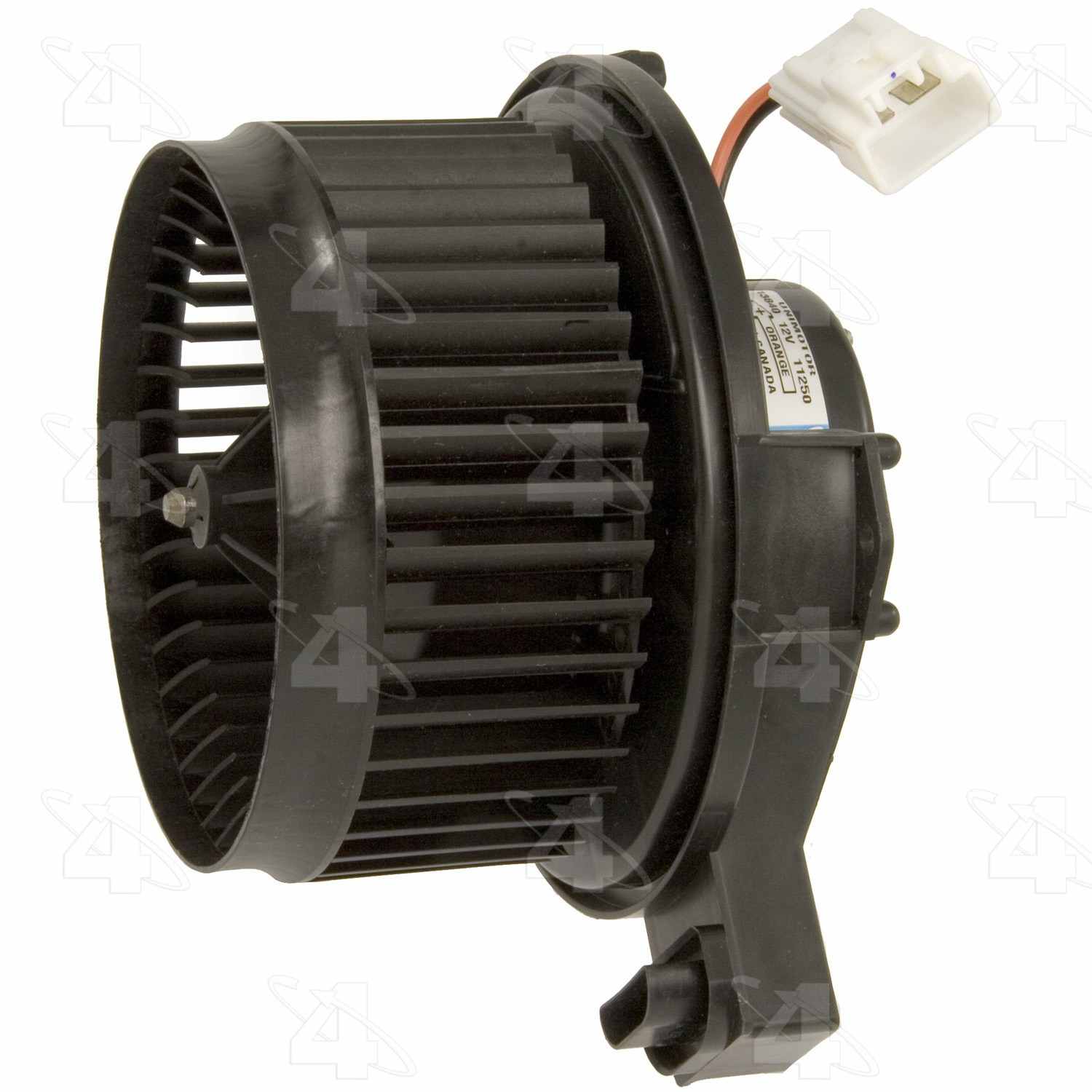 Front View of HVAC Blower Motor FOUR SEASONS 75840