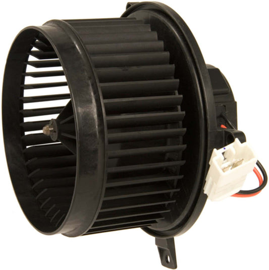 Angle View of Front HVAC Blower Motor FOUR SEASONS 75842