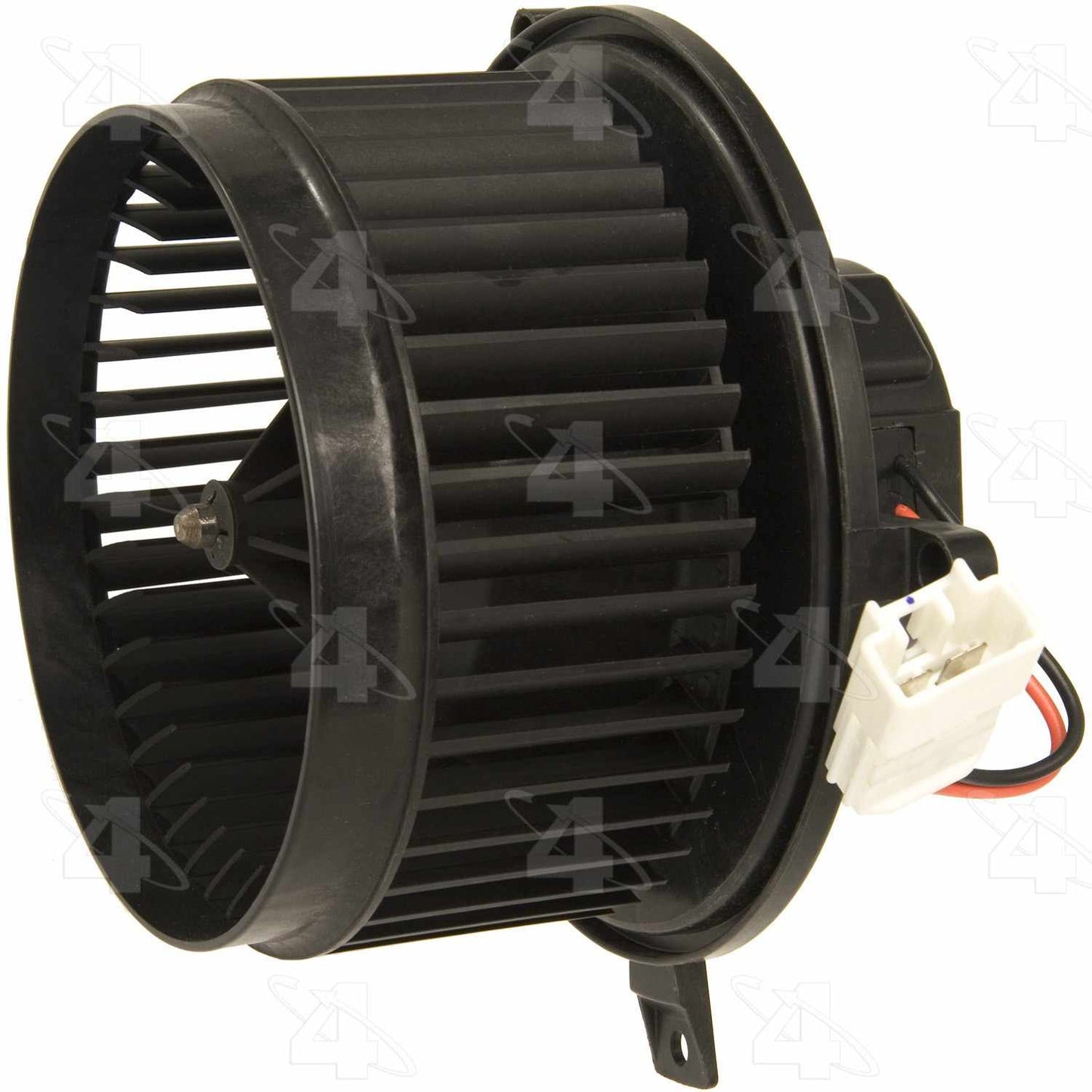 Front View of Front HVAC Blower Motor FOUR SEASONS 75842