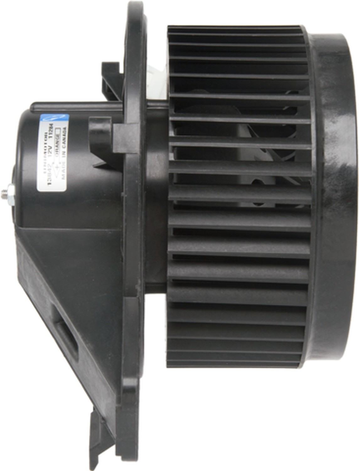 Right View of Front HVAC Blower Motor FOUR SEASONS 75842