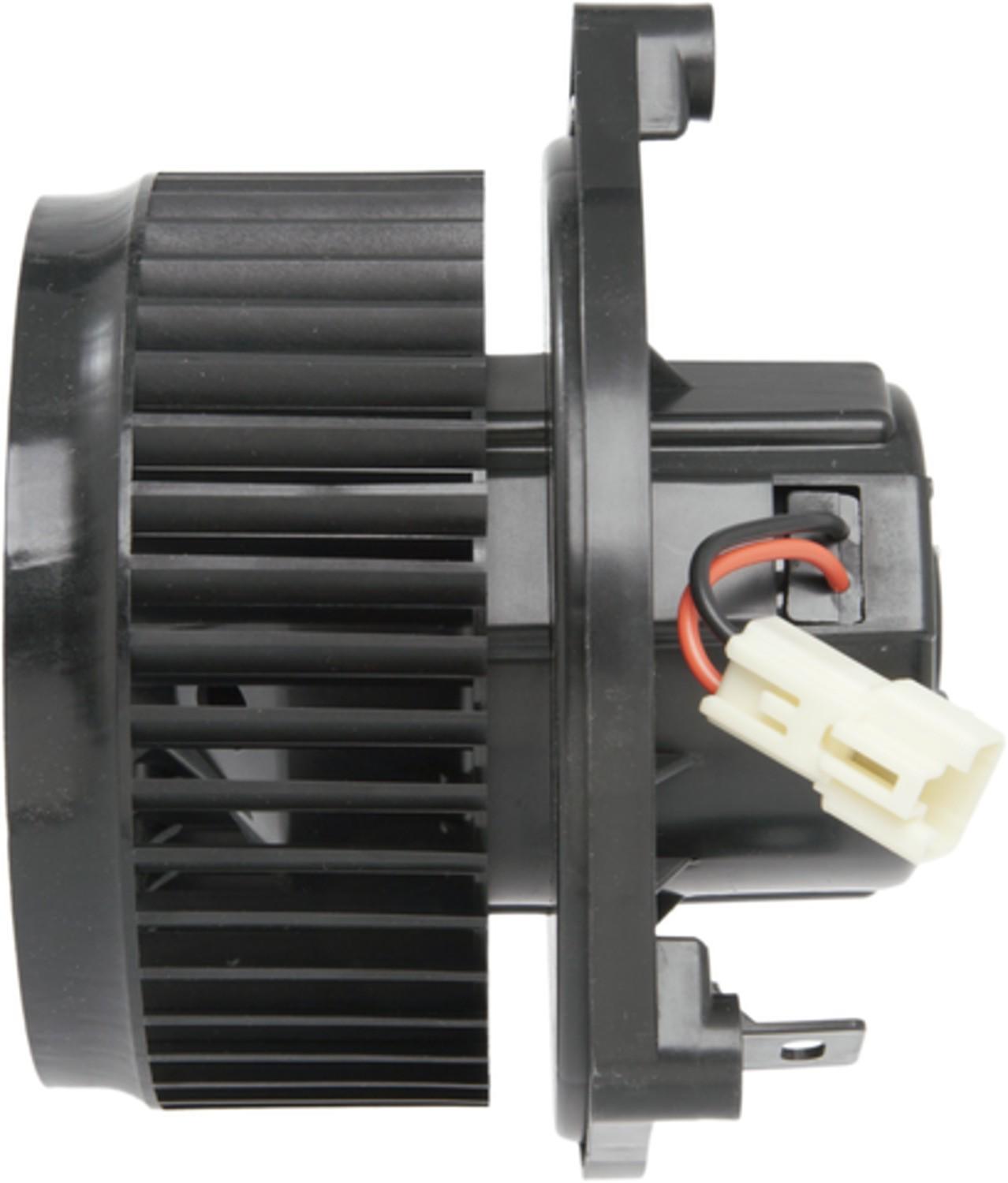 Left View of HVAC Blower Motor FOUR SEASONS 75846