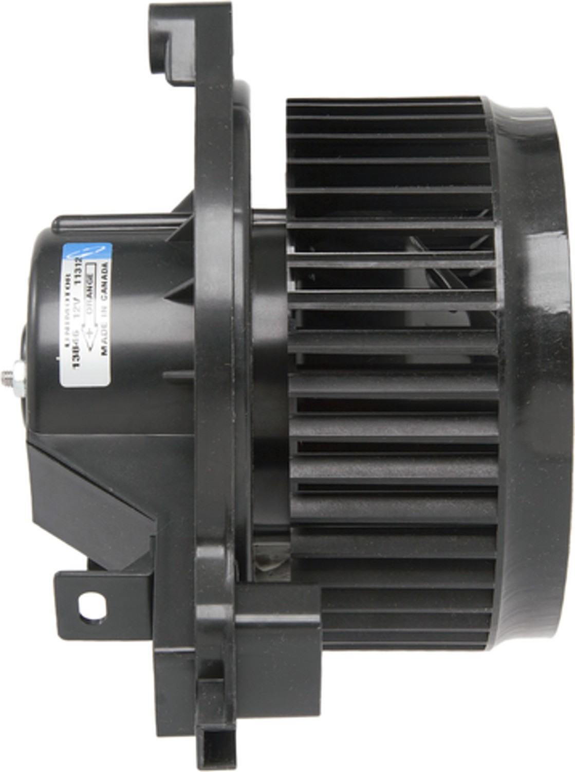 Right View of HVAC Blower Motor FOUR SEASONS 75846