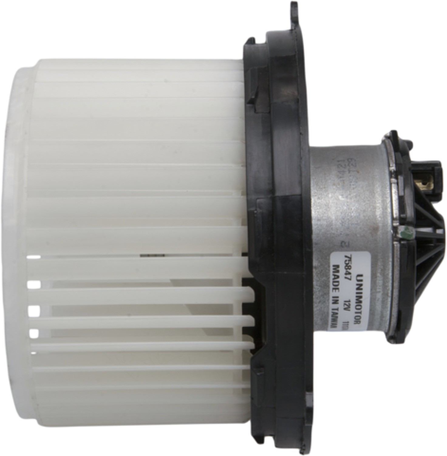 Left View of Rear HVAC Blower Motor FOUR SEASONS 75847