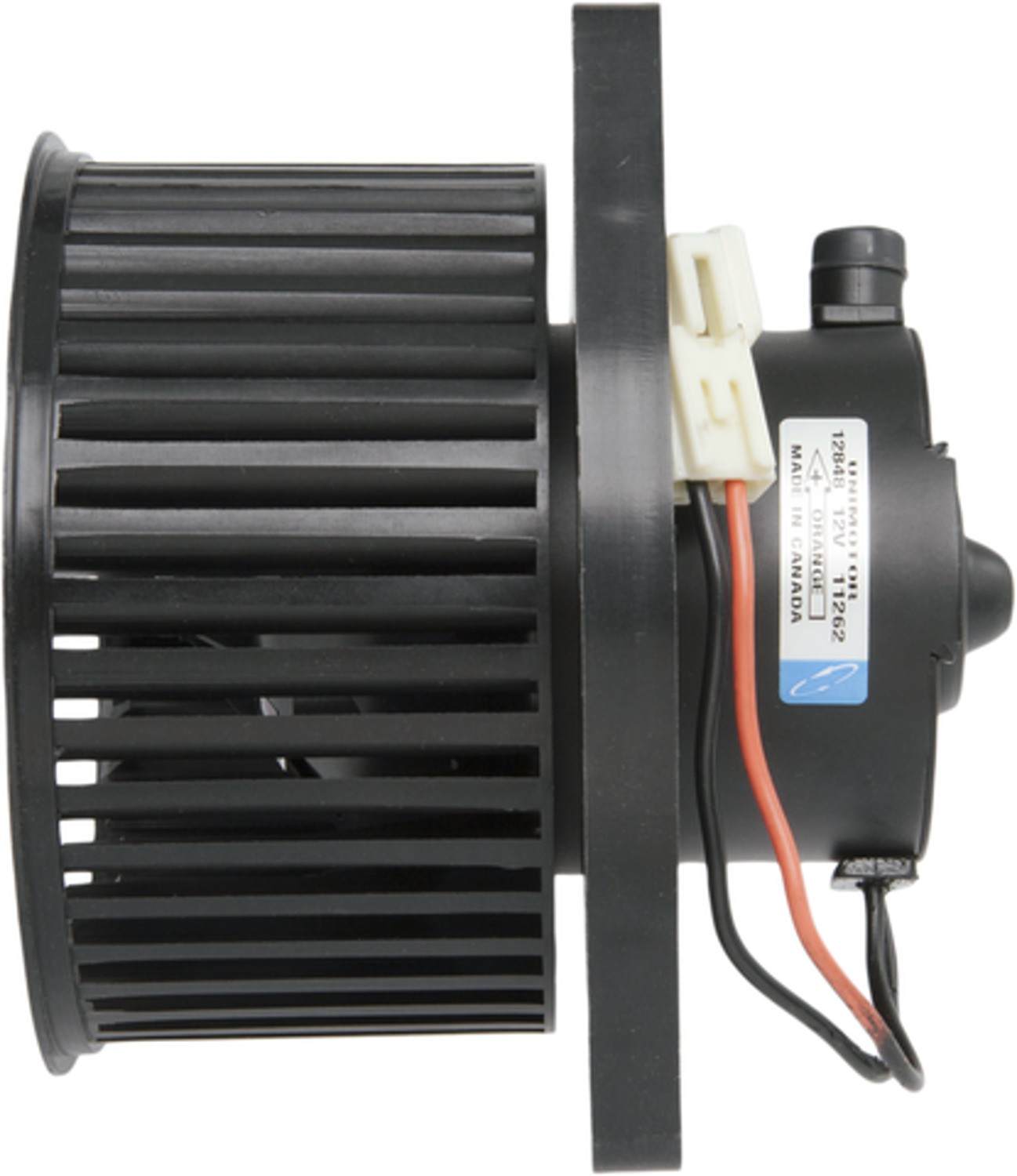 Left View of HVAC Blower Motor FOUR SEASONS 75848