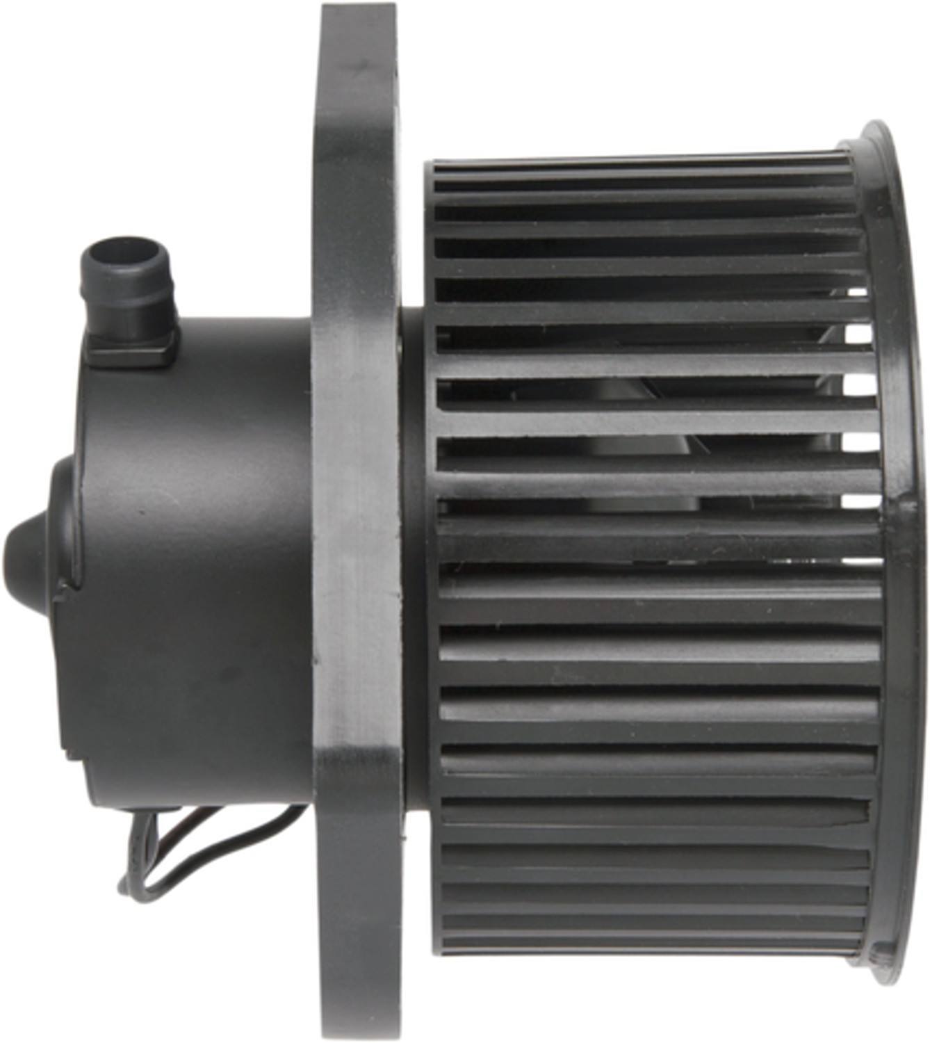 Right View of HVAC Blower Motor FOUR SEASONS 75848