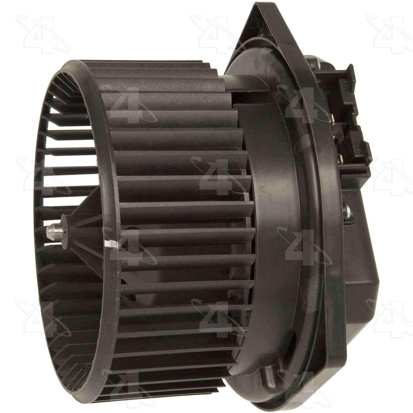 Front View of HVAC Blower Motor FOUR SEASONS 75850