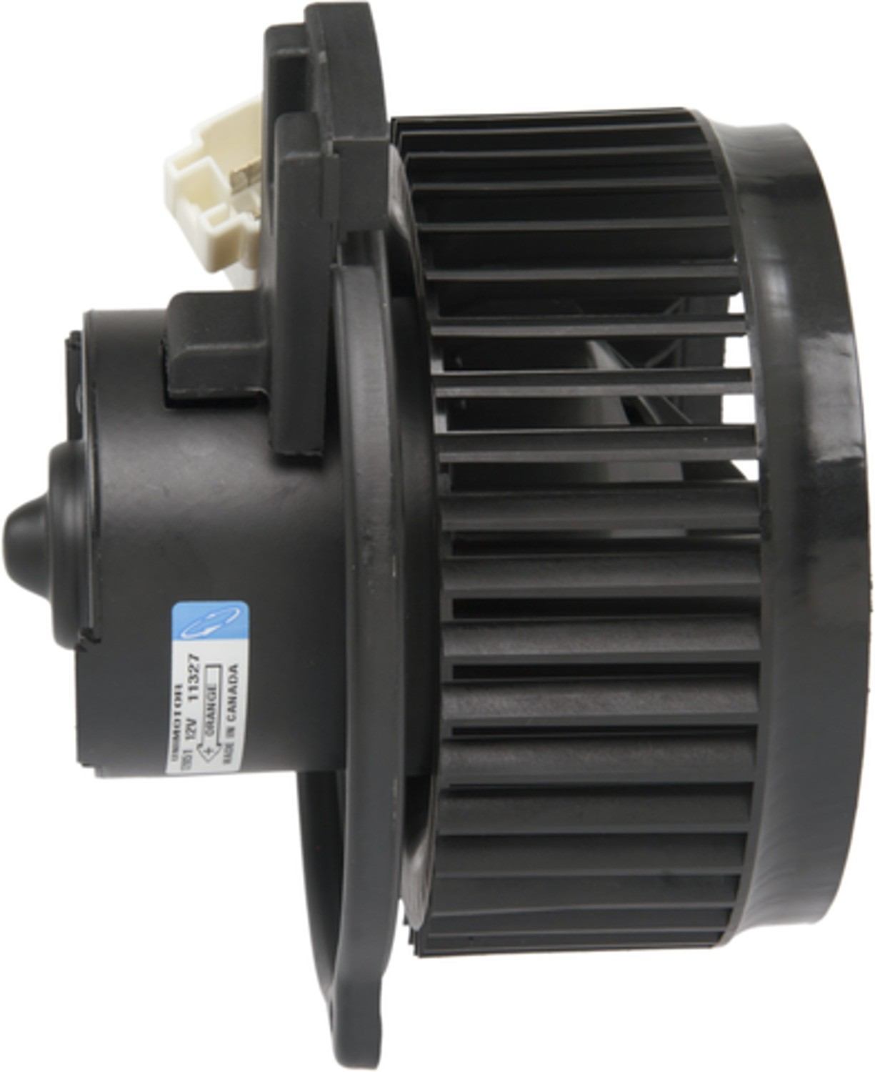 Right View of HVAC Blower Motor FOUR SEASONS 75851