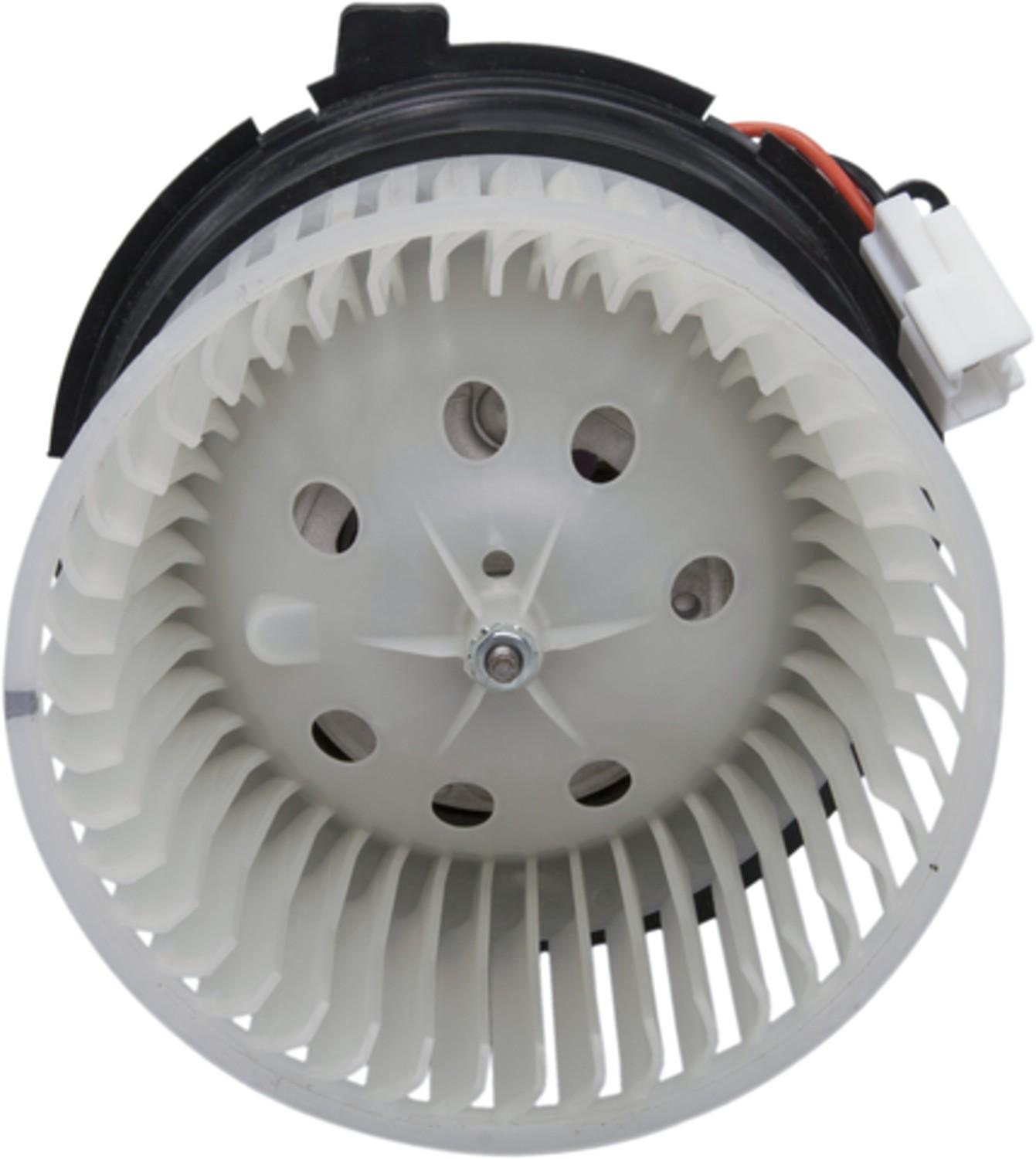 Front View of HVAC Blower Motor FOUR SEASONS 75856