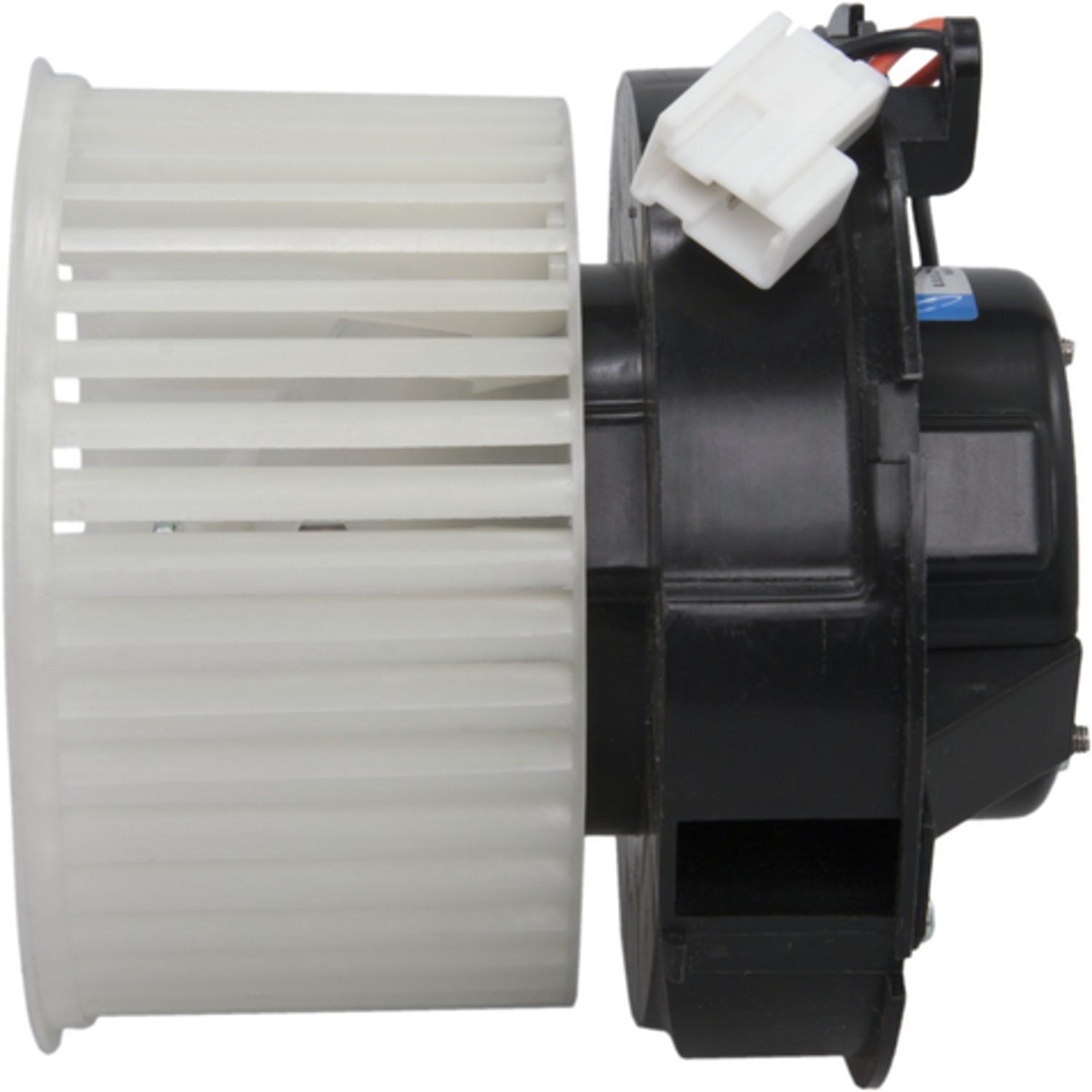 Left View of HVAC Blower Motor FOUR SEASONS 75856