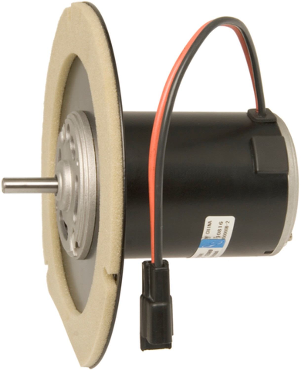 Angle View of HVAC Blower Motor FOUR SEASONS 75858