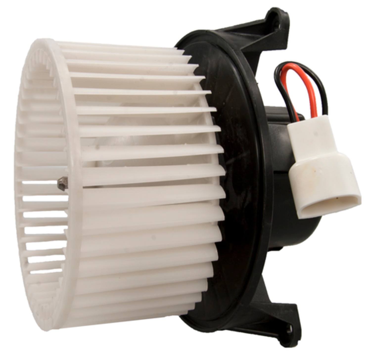 Angle View of Front HVAC Blower Motor FOUR SEASONS 75859