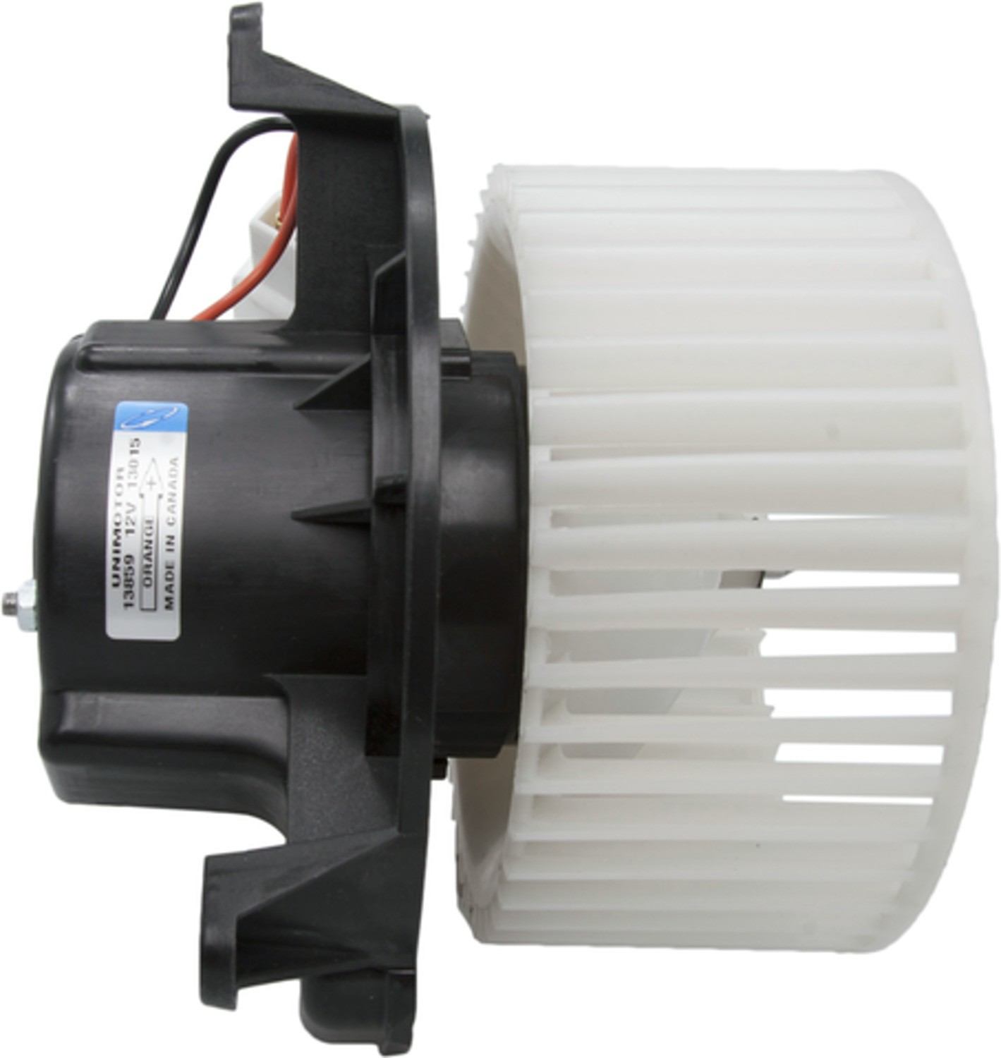 Right View of Front HVAC Blower Motor FOUR SEASONS 75859