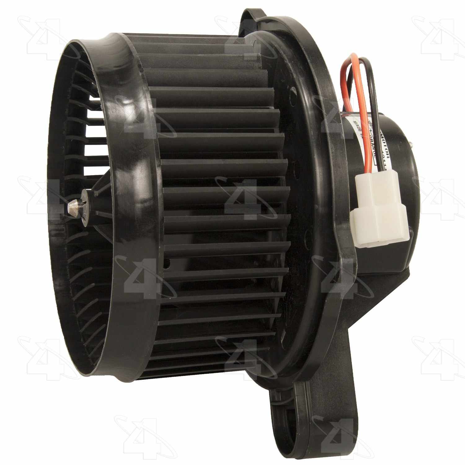 Front View of HVAC Blower Motor FOUR SEASONS 75867