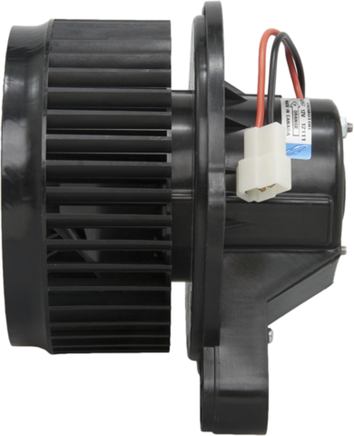 Left View of HVAC Blower Motor FOUR SEASONS 75867