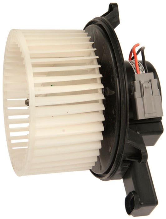 Angle View of Front HVAC Blower Motor FOUR SEASONS 75873