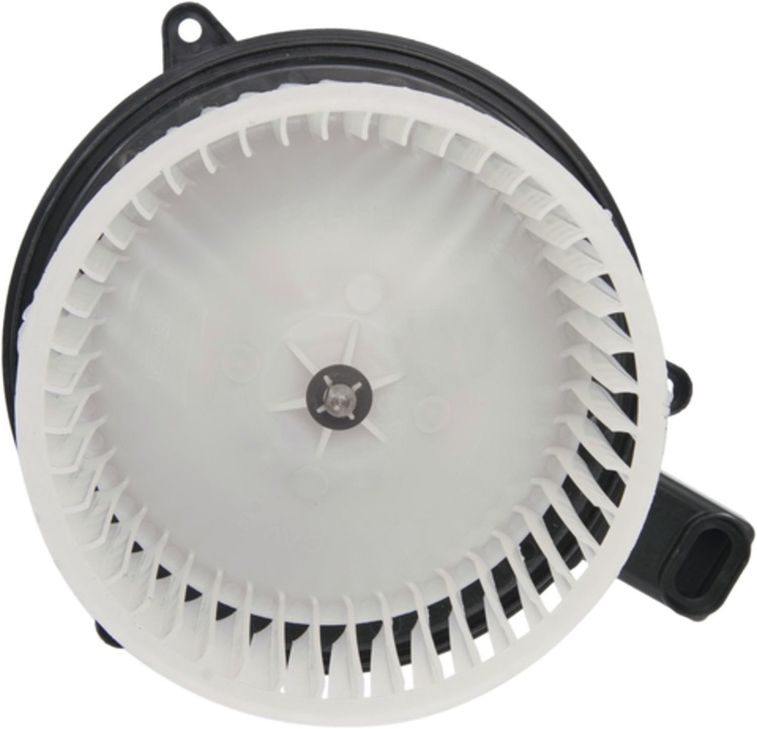 Front View of Front HVAC Blower Motor FOUR SEASONS 75873