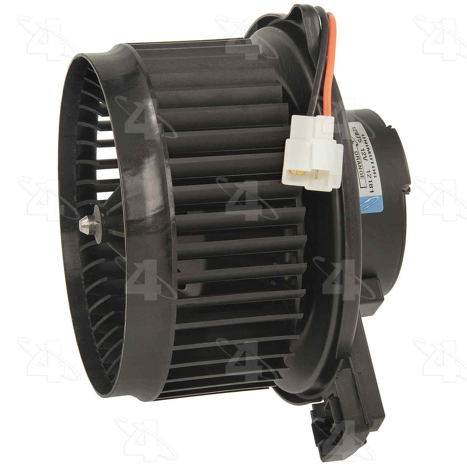 Front View of HVAC Blower Motor FOUR SEASONS 75875