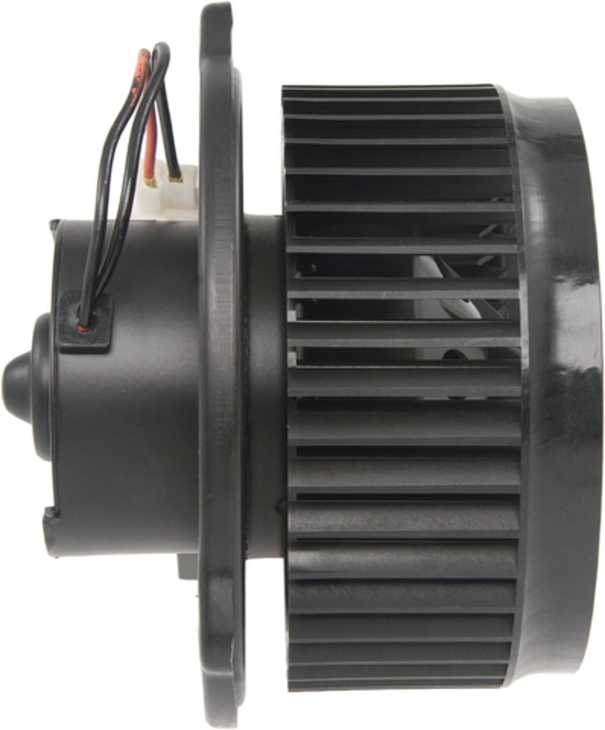 Right View of HVAC Blower Motor FOUR SEASONS 75875