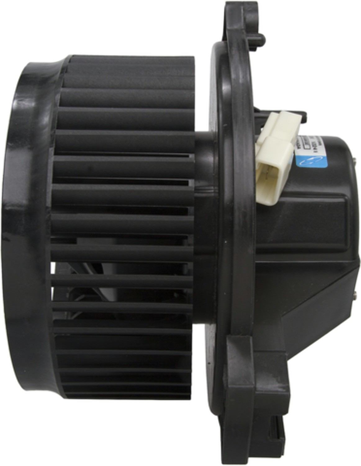 Left View of HVAC Blower Motor FOUR SEASONS 75878